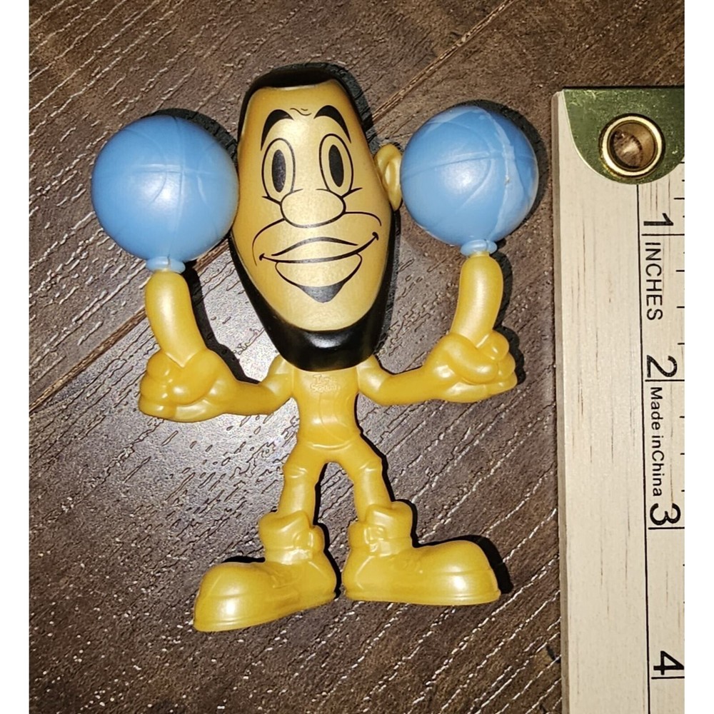 Golden LeBron James Sonic Wacky Pack Toy Space Jam
